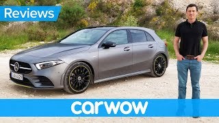 New Mercedes AClass 2020 REVIEW  see why its a game changer [upl. by Doownyl]