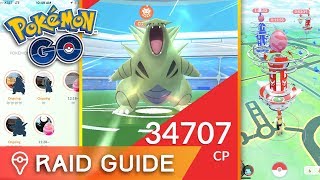 POKÉMON GO RAID GUIDE ✦ HOW TO RAID NEW ITEMS RAID BOSS STRATEGY amp GAMEPLAY [upl. by Allyn]