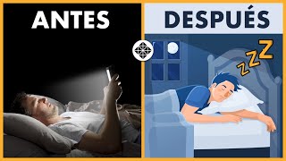 Cómo Dormir Mejor • Guía de 8 pasos para Dormir Bien y Profundo [upl. by Isnam]