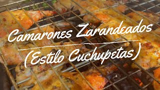 Camarones Zarandeados estilo Cuchupetas  Mazatlán Sinaloa Al Asador [upl. by Akzseinga]