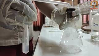 Subject  Chemistry Salt Analysis Ammonium Carbonate [upl. by Eilssel]