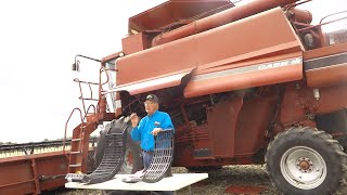 Case IH Combine Settings for a Successful Soybean Harvest [upl. by Guyer]