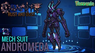 Calamity NEW MECHA SUIT Flamsteed Ring  Terraria Calamity Mod Rust and Dust Update Weapon Showcase [upl. by Sweyn405]