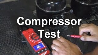 How to Test the Compressor on your Refrigerator [upl. by Hall]