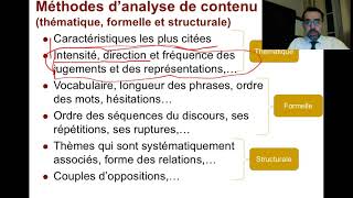 10 Analyse des données qualitatives [upl. by Adelle]