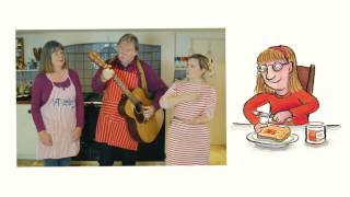 Julia Donaldson Sings the I’ve Got a Ball of Pastry Song from A Treasury of Songs [upl. by Assiran]