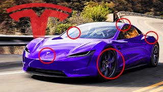 Tesla Roadster 10 Facts You Didn’t Know [upl. by Giess]