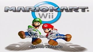 Mario Kart Wii 12 Wii Longplay [upl. by Levram]