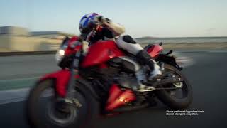 TVS Apache RTR 160 4V  Its a race machine [upl. by Jeno530]