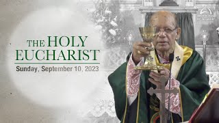 The Holy Eucharist  Sunday September 10  Archdiocese of Bombay [upl. by Petuu]