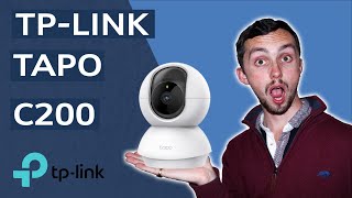 TPLink Tapo C200  Unboxing Setup Initial Thoughts and Review [upl. by Tenney810]