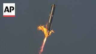 Several people in the Bahamas witness debris from SpaceX Starship rocket [upl. by Cheslie539]