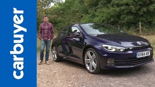 Volkswagen Scirocco coupe 2014 review  Carbuyer [upl. by Yssirhc40]