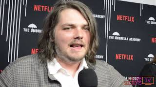 Gerard Way on Bringing His Comic THE UMBRELLA ACADEMY to Netflix [upl. by Stuckey]