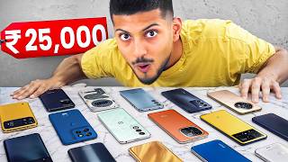 5 Best Smartphones Under ₹25000 [upl. by Prince]