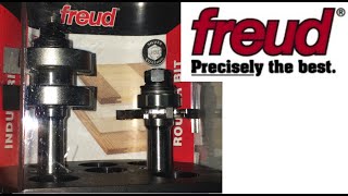 Adjustable Tongue amp Groove Bit Freud 99 036  Unboxing [upl. by Alyce916]