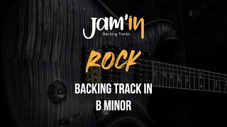 Rock Guitar Backing Track in B Minor [upl. by Atwahs]