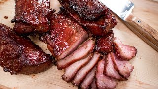 Chinese BBQ Pork Recipe  Char Siu  Chinese Recipe [upl. by Eednar]