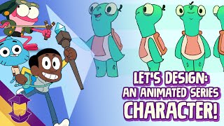 Lets Design An Animated Series Character [upl. by Malinda]