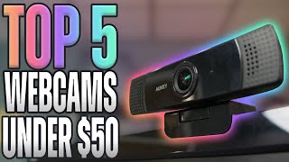 Top 5 Budget Webcams for Livestreaming  In Depth Test 2021 [upl. by Nevetse105]