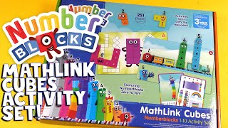 NUMBERBLOCKS Mathlink Cubes Activity Set [upl. by Ahseena202]