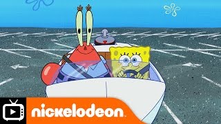 SpongeBob SquarePants  Driving Lessons  Nickelodeon UK [upl. by Erland708]