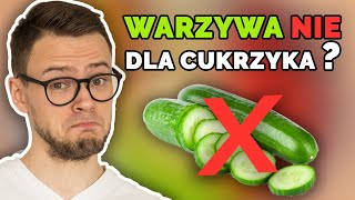 Zdrowe warzywa w diecie cukrzycowej  Jakie warzywa podnoszą poziom cukru we krwi  Nie słodzę [upl. by Anikahs]