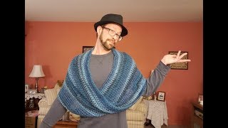 The Mobius Wrap Crochet Tutorial [upl. by Imaj]