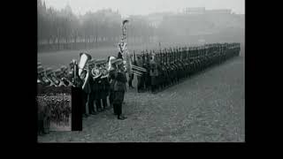 1927 Deutschland über alles  Berlin guard [upl. by Aes]