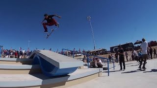 Rob Dyrdek Welcomes Best Skate Park in the World [upl. by Reltuc86]