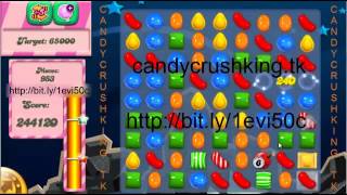 Candy Crush Saga  1000 Moves Like A Boss [upl. by Demaggio]