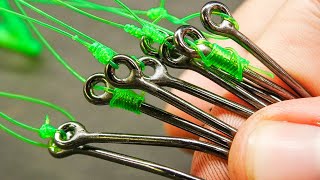 Fishing Knot Skills  12 Fishing Knots For Hooks Swivels Lures [upl. by Durer538]