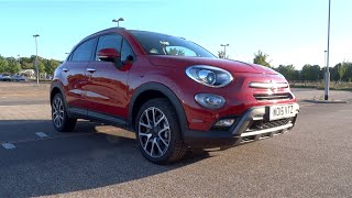 2015 Fiat 500X 14 MultiAir II 140 Cross Plus StartUp and Full Vehicle Tour [upl. by Lyndsay]