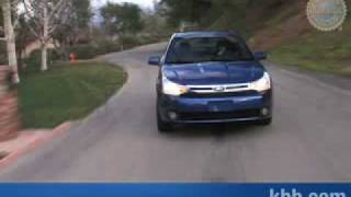 2009 Ford Focus Review  Kelley Blue Book [upl. by Irallih286]