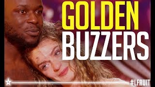 Watch Every GOLDEN BUZZERS On Frances got talent 2018 [upl. by Aztinad]