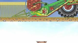 How a combine harvester works [upl. by Ard]