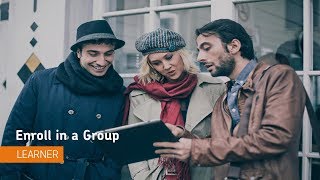 Groups  Enroll in a Group  Learner [upl. by Cecily]