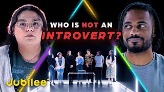 6 Introverts vs 1 Secret Extrovert  Odd Man Out [upl. by Rennane540]