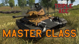 MASTER CLASS  M24 in War Thunder  The Chaffee  OddBawZ [upl. by Eciryt590]