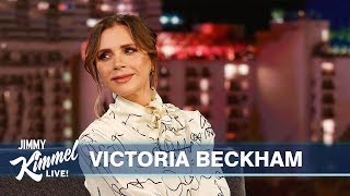 Victoria Beckham on Husband David Beckham Their Kids amp New Beauty Line [upl. by Jaal]