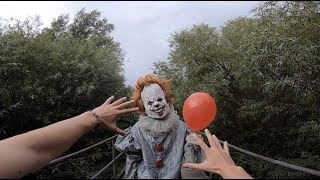 PENNYWISE VS PARKOUR  IT CHAPTER TWO [upl. by Cirtemed648]