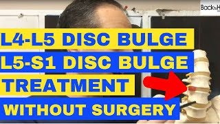 L4L5 and L5S1 Discs Bulge Treatment without Surgery  Chiropractor in Vaughan Dr Walter Salubro [upl. by Haim772]