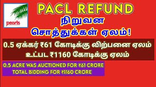 PACL REFUND GOOD NEWS  PACL LATEST NEWSTAMILANIN TAMIL KALANJIYAM [upl. by Jain76]