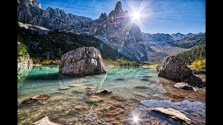 Lago Sorapis Sentiero 215 passo Tre Croci [upl. by Talya]