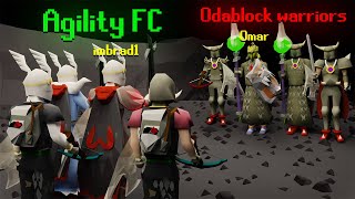 Odablock Warriors Vs Agility FC ft Sike [upl. by Beaver]