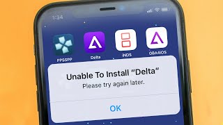 NEW INSTALL Revoked Apps and Emulators iOS 1323 UNABLE TO INSTALL FIX [upl. by Nolyaj]