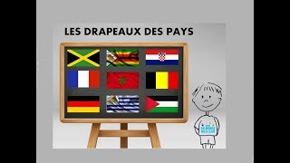 Apprendre les drapeaux des pays [upl. by Gauthier676]