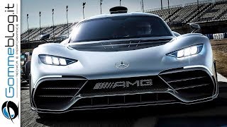 MercedesAMG Project ONE 1000 HP  The  PERFORMANCE CAR [upl. by Laise852]