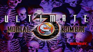 Ultimate Mortal Kombat 3 Arcade 【Longplay】 [upl. by Eillen]