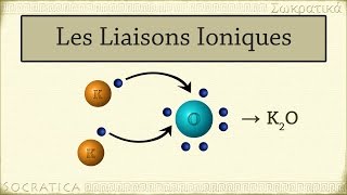 Chimie Les liaisons ioniques [upl. by Ahseiyn124]